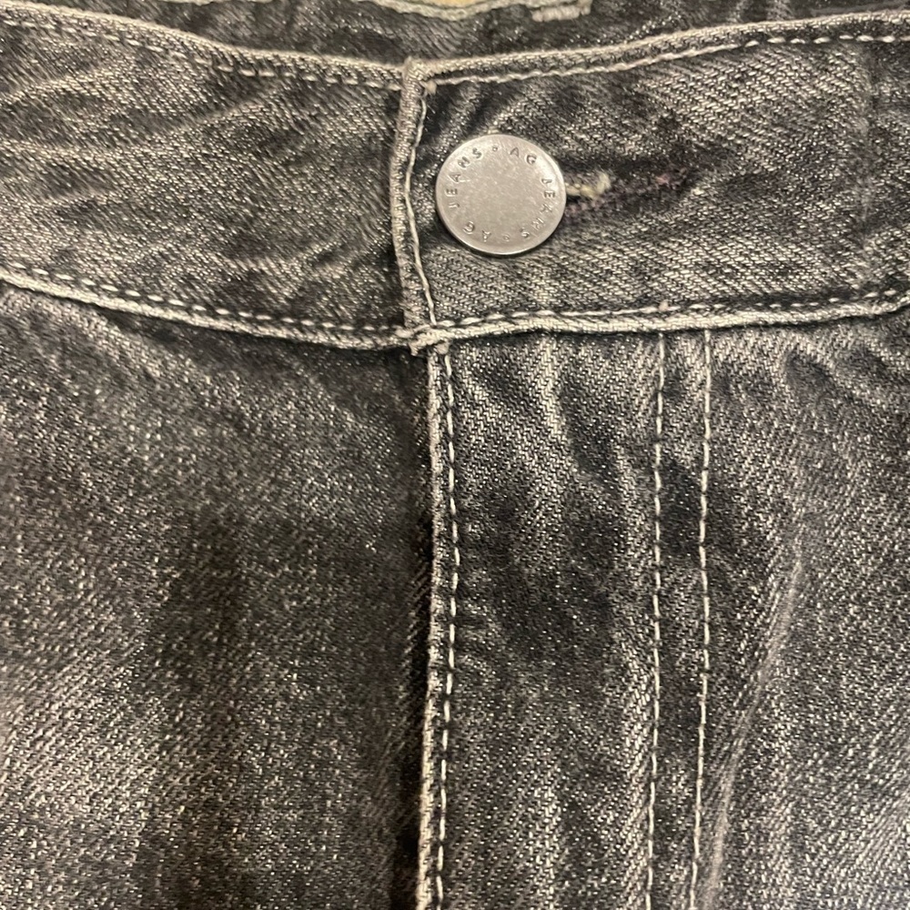 NWT! AGOLDE Alexxis High-Rise Wedgie Shorts - Picture 7 of 10